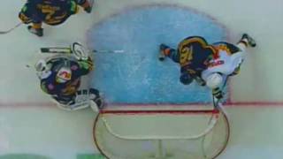 20110223 Atlant-Severstal 3:2OT not counted goal + video from the top