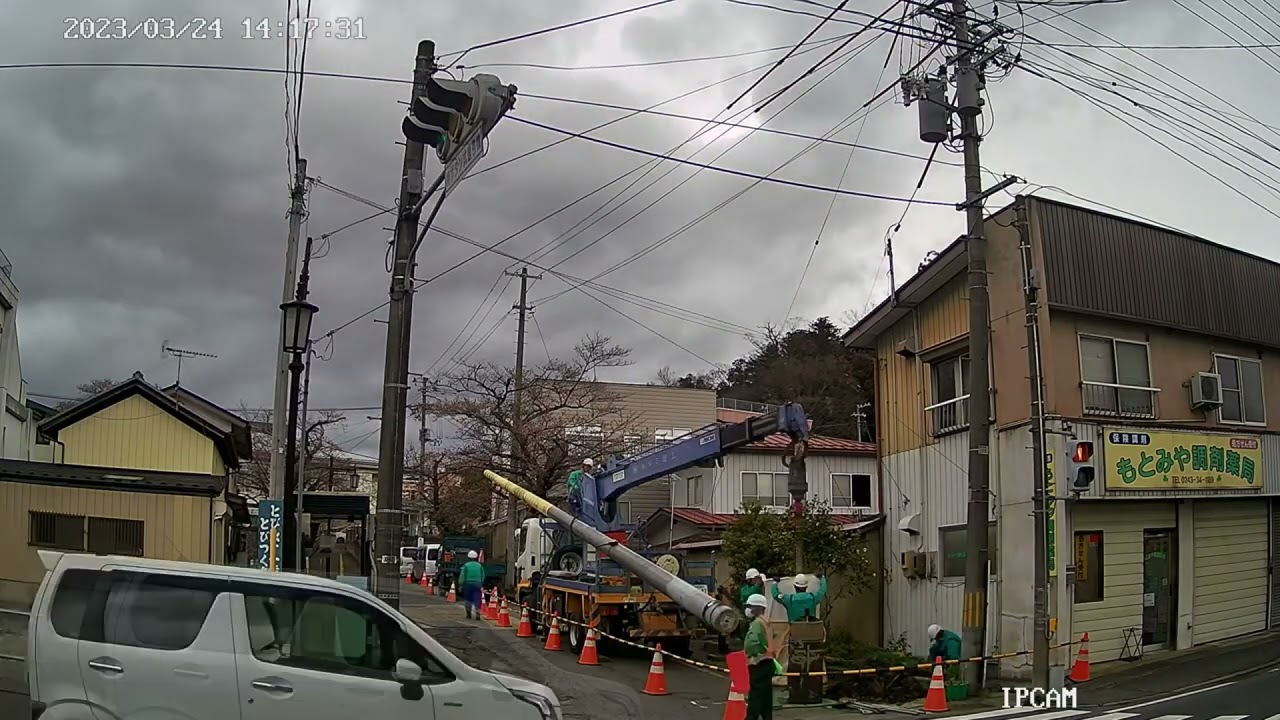 プロが建柱やったらテキパキ過ぎた！2023