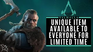 Exclusive Valhalla Moonlight Axe & Watch Dogs Legion Outfit Available Until July 15th | AC Valhalla Exclusive Valhalla Moonlight Axe & Watch Dogs Legion Outfit Available Until July 15th | AC Valhalla