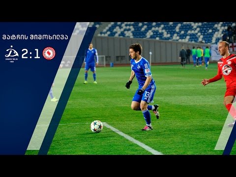 დინამო თბილისი 2:1 ლოკომოტივი [მატჩის მიმოხილვა]