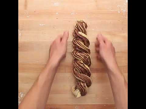 Chocolate Babka in a Bag! 🍫