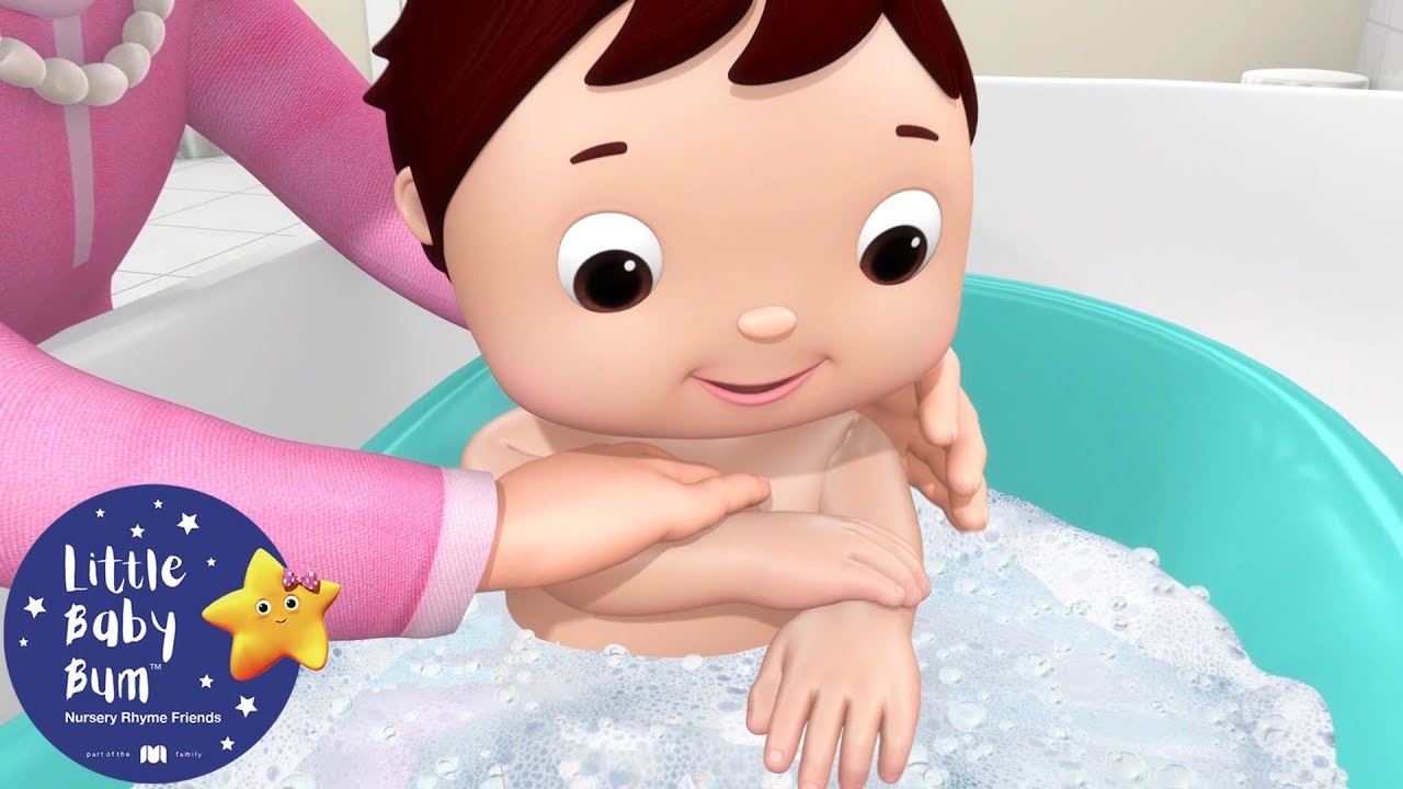 Canciones Para Ninos Cancion De Bano Canciones Infantiles Little Baby Bum Junior Youtube