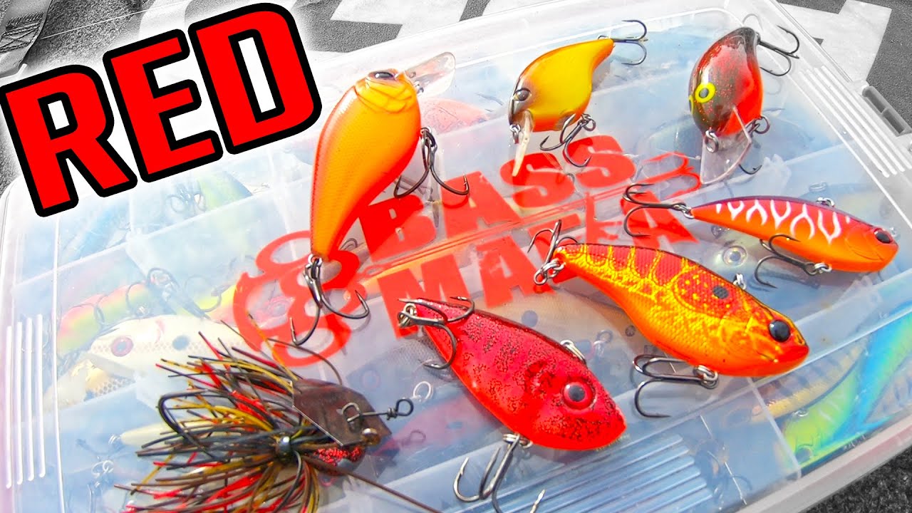 WHY is RED the Hottest Color in Bass Fishing? (EXPLAINED) 