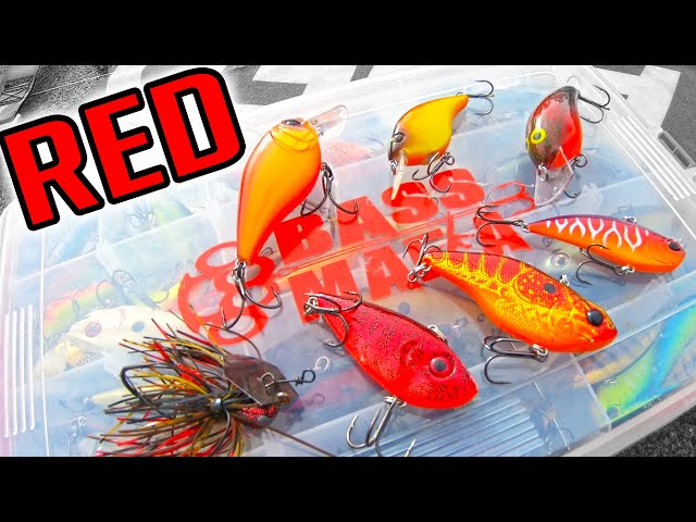 WHY is RED the Hottest Color in Bass Fishing? (EXPLAINED) 