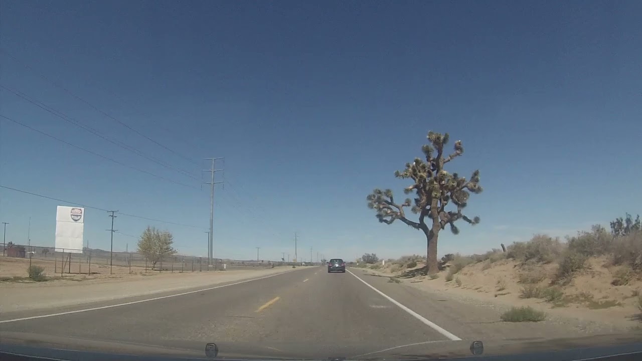 Nice day for a drive