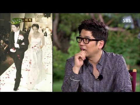 이적, 아내와의 러브스토리 공개 @힐링캠프 130805