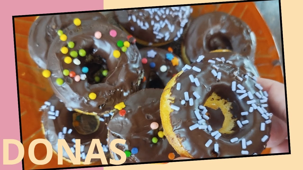 Las mejores donas que vas a probar!!!