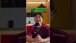 Garap euy. Thr dari Tokocrypto mayan. Jangan lupa pake kode link refferalnya ya