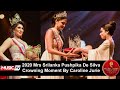 2020 Mrs Srilanka Pushpika De Silva Crowning Moment By Caroline Jurie