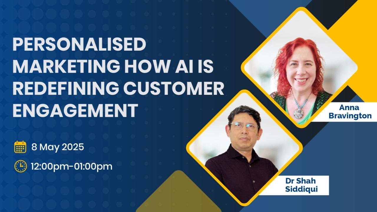 Personalised Marketing How AI is Redefining Customer Engagement - YouTube