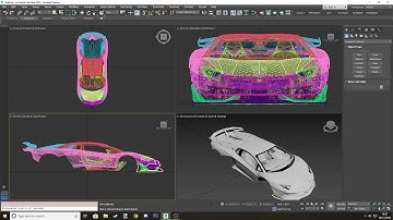 Baking Ambient Occlusion on Vertex Colours for Project CARS