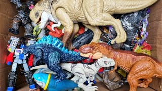 Hunting Dinosaur Jurassic World Toy In The Box ASMR Review