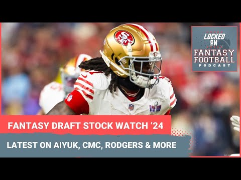 Fantasy football draft stock watch: Brandon Aiyuk, Cooper Kupp, DeVonta Smith, Isiah Pacheco & more Fantasy football draft stock watch: Brandon Aiyuk, Cooper Kupp, DeVonta Smith, Isiah Pacheco & more