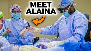 Meet Alaina Arringdale, NP-C, RNFA, CNOR