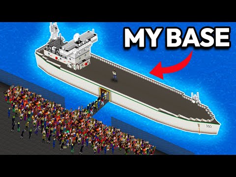 I Survived 20 Days in an Abandoned Cruiser in Project Zomboid