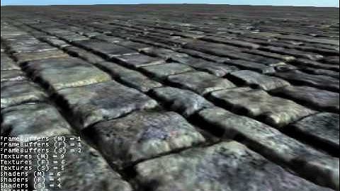 Steep Parallax Mapping