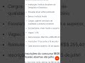 IBGE AGRO 2° EDITAL - RESUMO