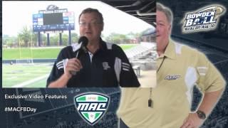 Zips Football - MAC Media Day Preview