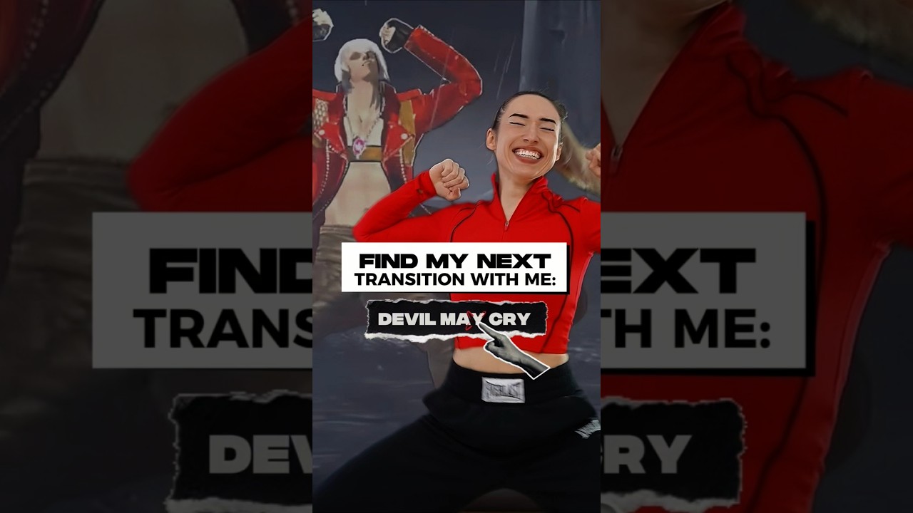 Find the Perfect Transition with Me: Dante Devil May Cry | BTS🍕  #devilmaycry #bts #videogames