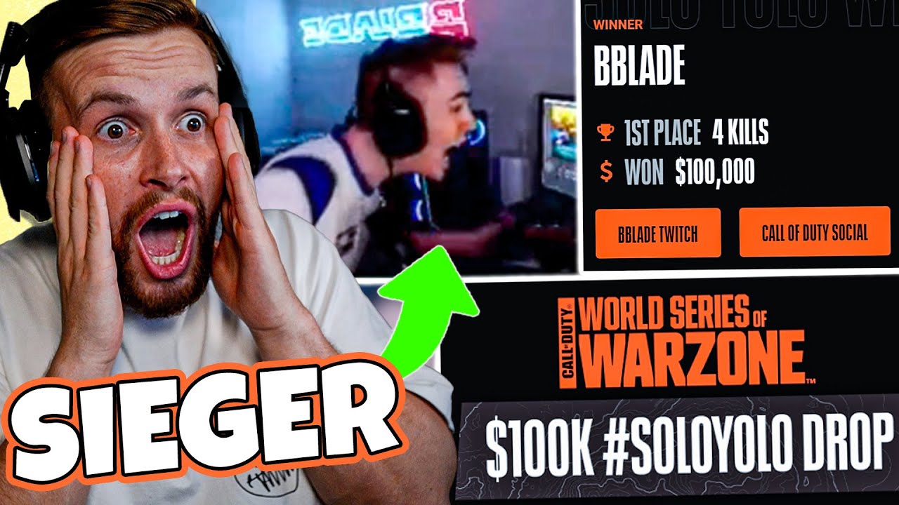ER GEWINNT 100.000$ MIT SCHILD und STUNS 💥😵 | WSOW SOLO YOLO RUNDE | dieserkingphil