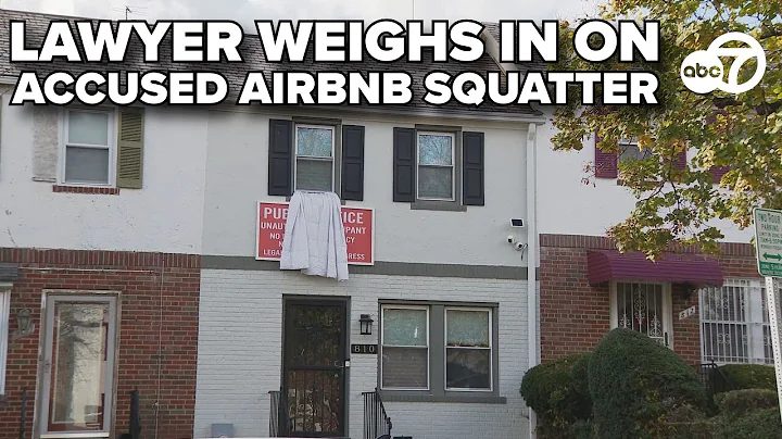 Woman accused of squatting in DC short-term rental tells 7News she will be leaving