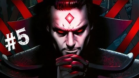 Deadpool Gameplay Walkthrough Part 5 - Mister Sinister