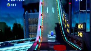 Sonic Generations: Classic Sonic In 3D Camera Glitch (Speed Highway Act 1)