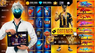 ¡SUBIENDO A GRAN MAESTRO EN MI CUENTA NUEVA! 😱🔥 FREE FIRE