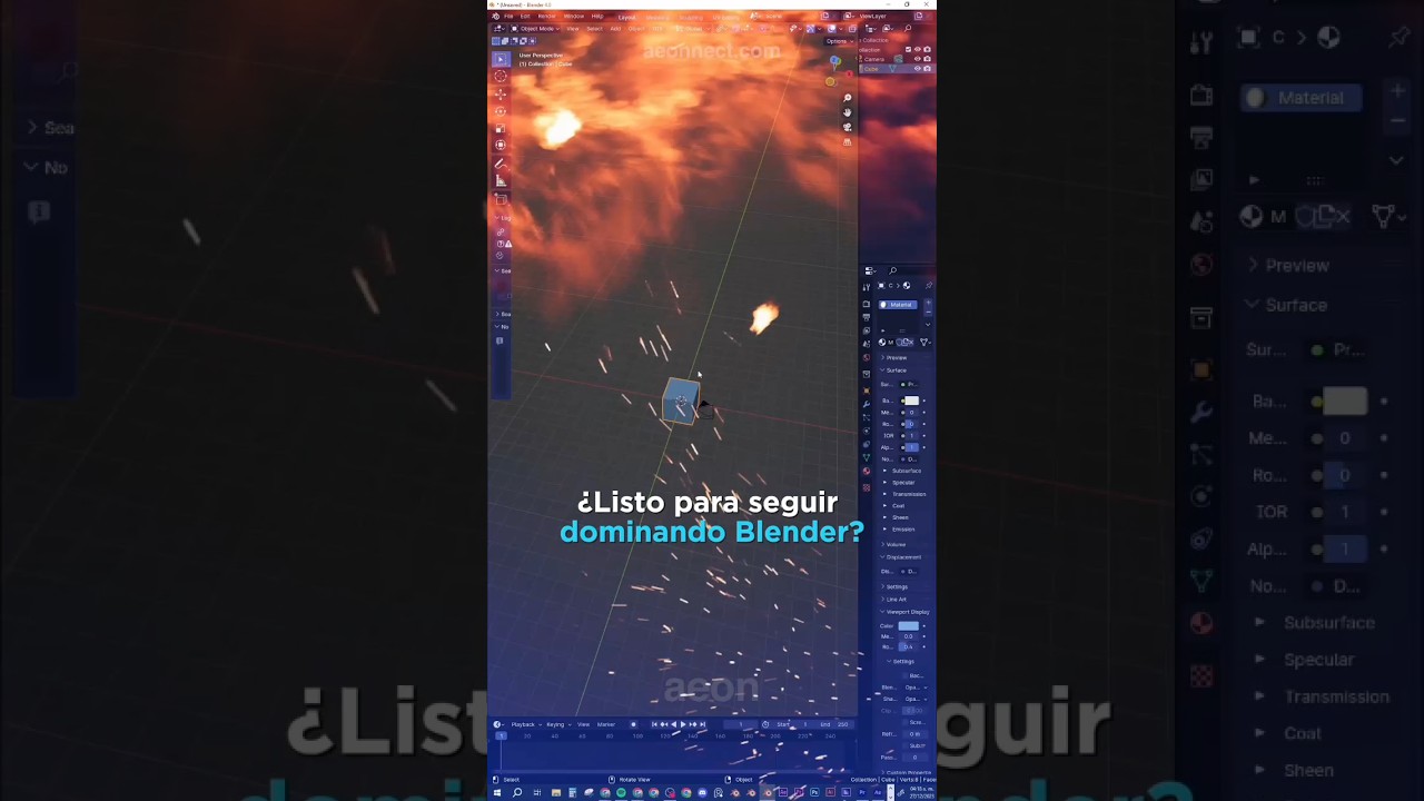 Domina la Duplicación y Transformación en Blender: Atajos Esenciales