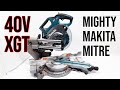 Makita 40v 216mm Mitre Saw | Is The NEW MAKITA LS002G Mitre Saw Better Than The DLS111? FULL REVIEW