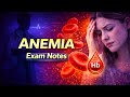 Anemia Explained 🩸 | Causes, Symptoms & Treatment | Exam Notes