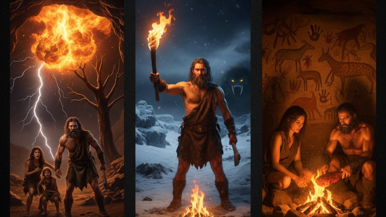How Early Humans Mastered Fire | Dawn of Human Survival