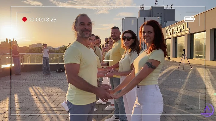 International Rally West Coast Swing 2025 - WCS Flashmob 2025. Minsk, Belarus IRWCS2025