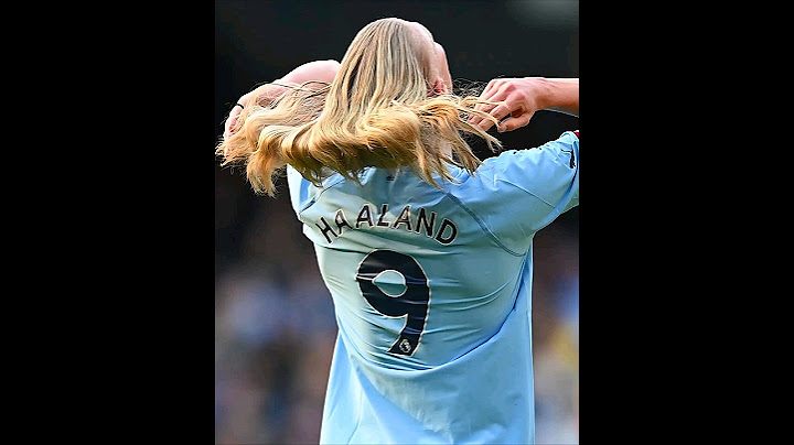 100% Epic Haaland Moments