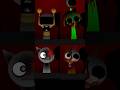 4 Character Mix | Simon, Clukr, Fun bot #incredibox #sprunki #sprunkiincredibox