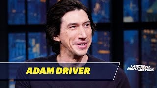 Adam Driver Wanted To Make Marriage Story As Soon As He Read The Script