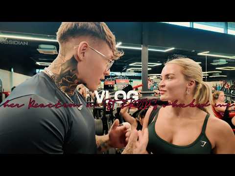 her reaction to steroids shocked me