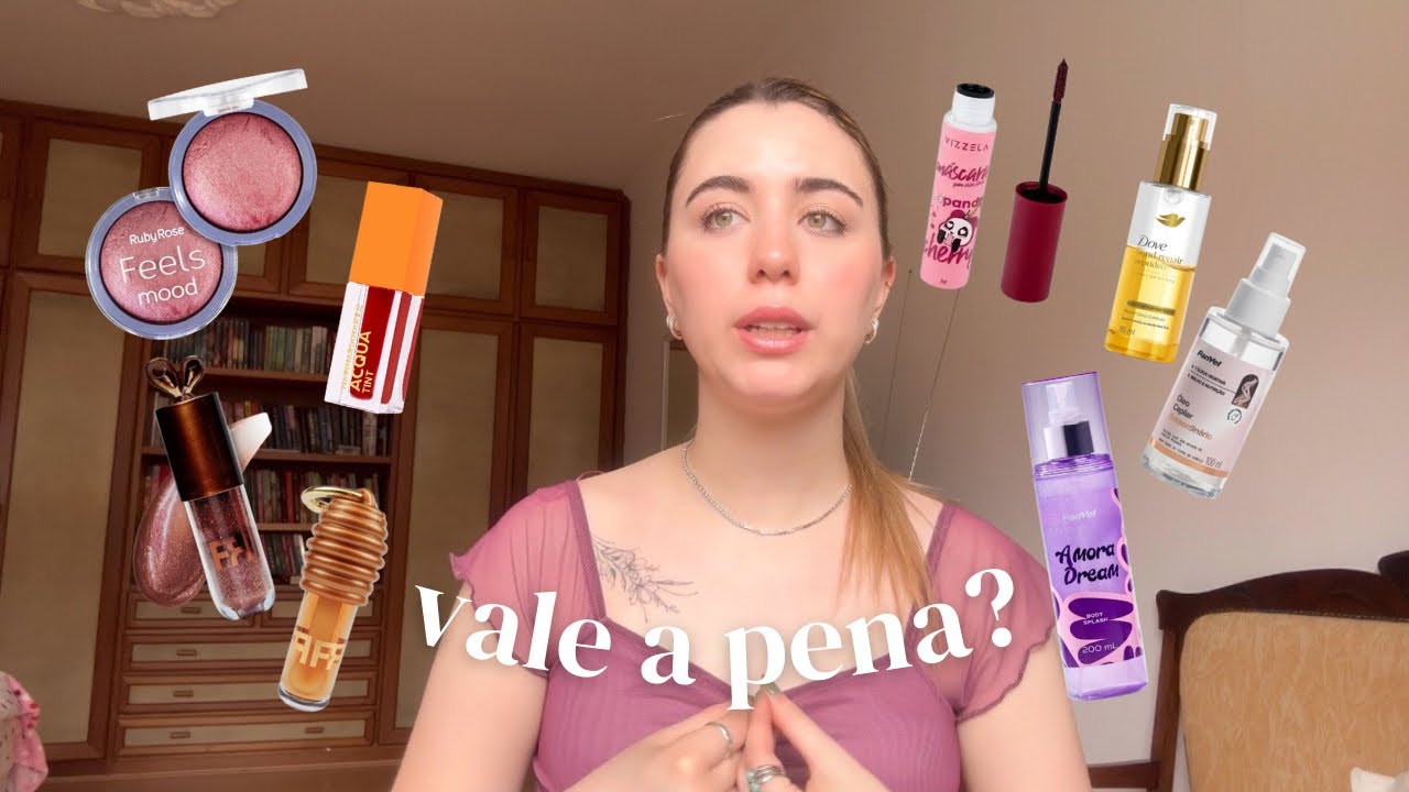 todos produtos que testei em 2025 e minha opinião sobre eles ✨