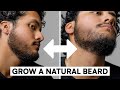 How to Grow a Beard Naturally // Realistic Beard Growth Tips