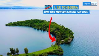 LAC KIVU : L'ÎLE TCHEGERA, UNE DES MERVEILLES DU LAC KIVU - KIVU MORNING POST