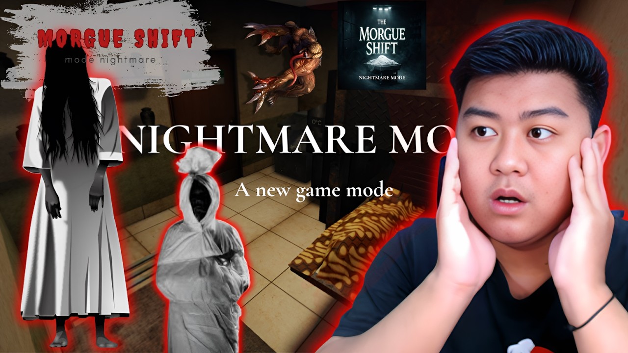 NIGHTMARE MODE DI KAMAR JENAZAH BIKIN MERINDING!! The Morgue Shift