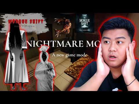 NIGHTMARE MODE DI KAMAR JENAZAH BIKIN MERINDING!! The Morgue Shift