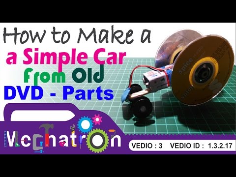 DVD Car Toy Car : How to make it - 1.3.2.17 DVD Car Toy Car : How to make it - 1.3.2.17
