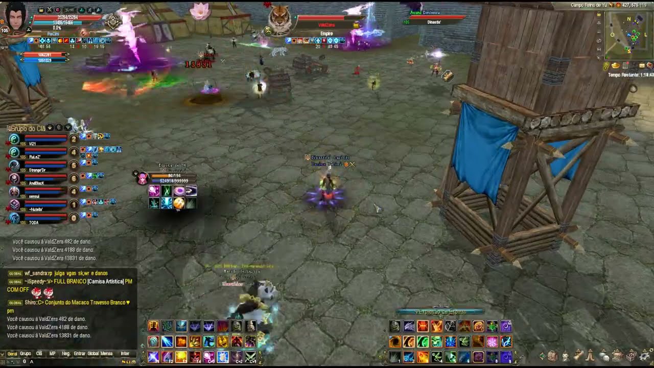 Dinastia x Empire - TW 14/03/21 - Perfect World