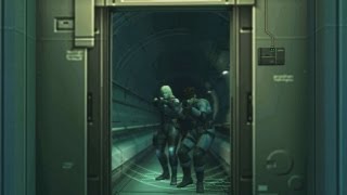 Metal Gear Solid 2 HD - Raiden and Snake Pt. 1 - Gameplay