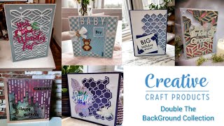 NEW RELEASE!!! Creative Craft Products Double The BackGround Collection
NEW RELEASE!!! Creative Craft Products Double The BackGround Collection NEW RELEASE!!! Creative Craft Products Double The BackGround Collection