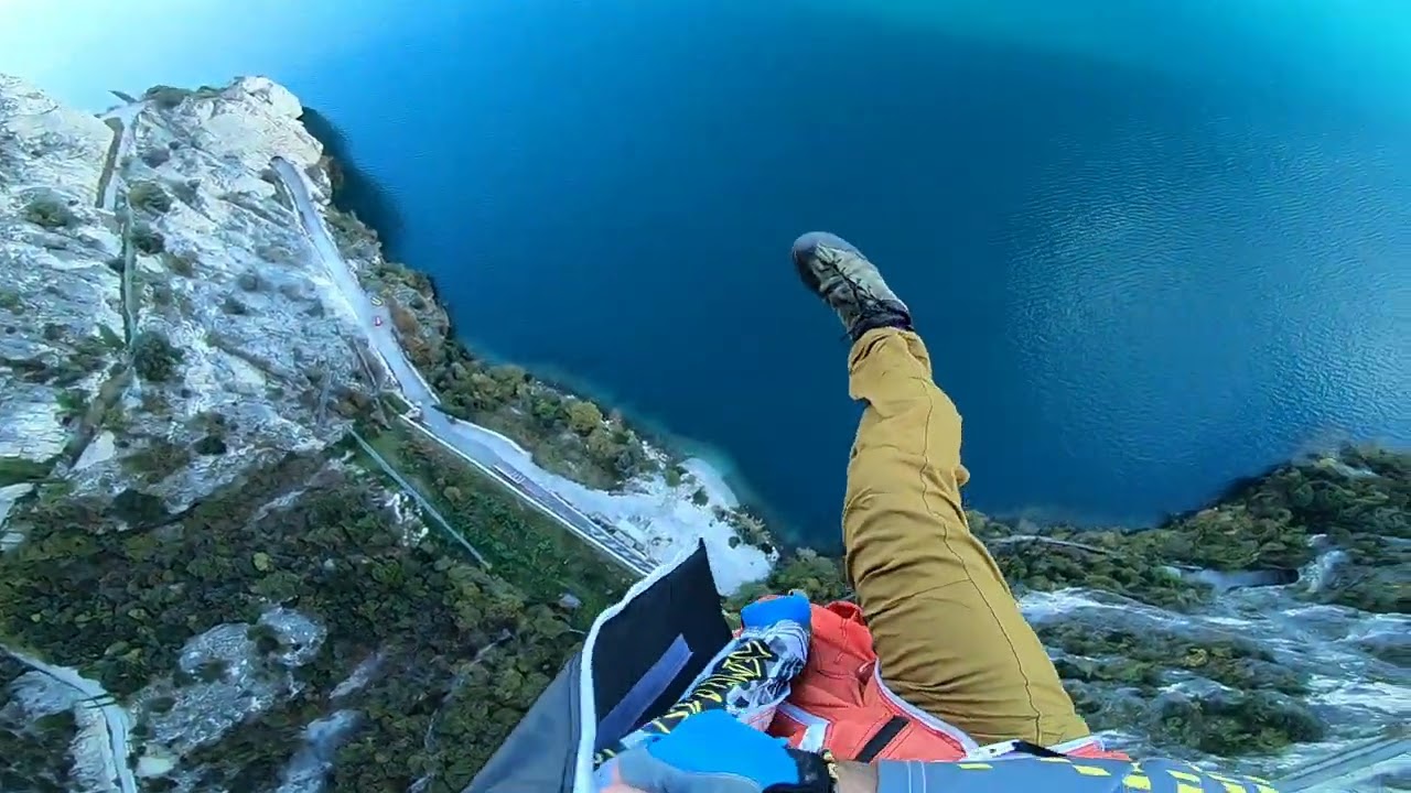 B.A.S.E-vlog. Пришëл на Чима-Капи в вингсьюте...