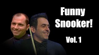 Keep your Smile! Watch these Funny Snooker Moments!