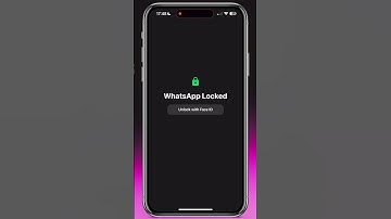 Lock WhatsApp on iPhone with Face ID in Seconds! 🔒 No Extra App Needed