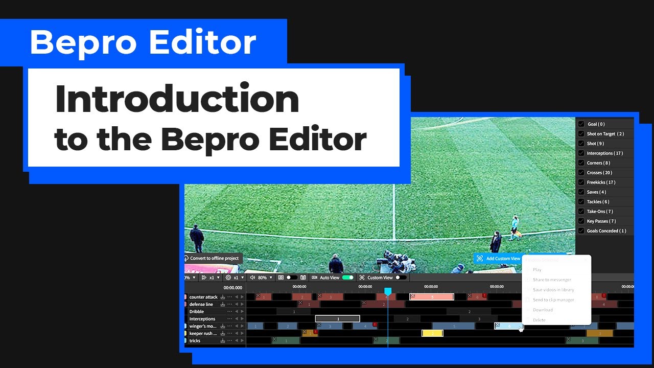[Tutorial_Editor] 3-1_ Introduction to the Bepro Editor - YouTube